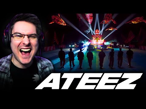 I LISTENED TO ATEEZ 'THANXX' FOR THE FIRST TIME!