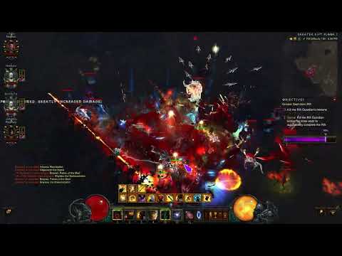 [Diablo 3] Season 33 GR 150 4p 1:13 zBarb  rank 15 EU