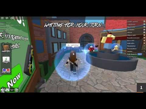 My first time playing MM2! ~ Roblox