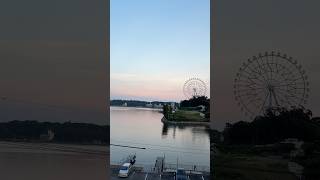 夕焼けとのどかな浜名湖 # #japan #travel #浜松