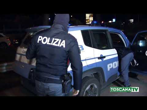 2019-08-19 PRATO - RISSA IN SANTA TRINITA, ARRESTATI DUE PREGIUDICATI