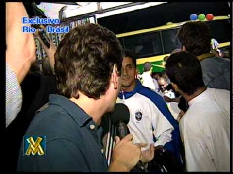 Argentina Vs Brasil, Selección Brasileña - Videomatch 98