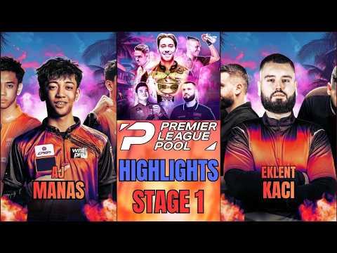 AJ MANAS - EKLENT KACI | PREMIER LEAGUE POOL 2026 | HIGHLIGHTS