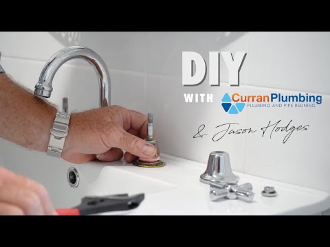How to Fix a Leaking Tap | DIY with Curran Plumbing & Jason Hodges