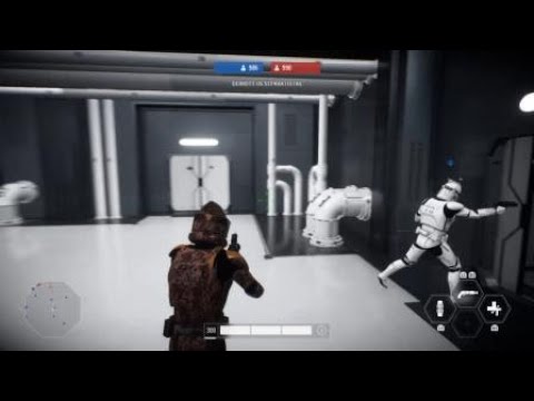 STAR WARS Battlefront 2 Disguised commando droid spotted in arcade