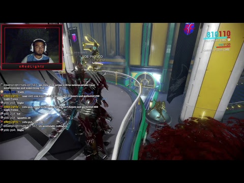 Warframe!!!! Road to 200 Subs!!!! Hype! - PS4