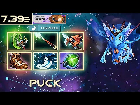 [MIDLANE] LARL PUCK 7.39e | FISSURE PLAYGROUND 2 | #Dota2 #4K