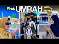 First Umrah Family Vlog Total Kharcha Sasta Hotel Makkah Madinah Difference
