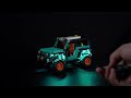 BrickBling LED-Licht-Set für LEGO® 42227 Jeep Wrangler Rubicon