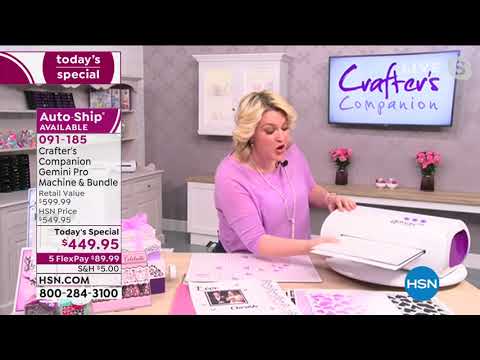 HSN | Crafter's Companion 01.19.2021 - 11 AM