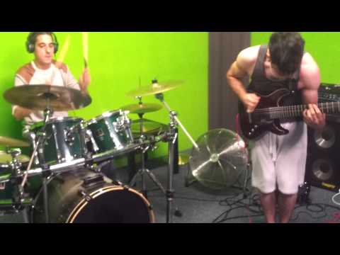 Subversion: Project Mind Map Song 10 Guitar + Drum's run through (2013)