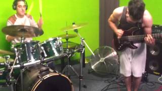 Subversion: Project Mind Map Song 10 Guitar + Drum's run through (2013)