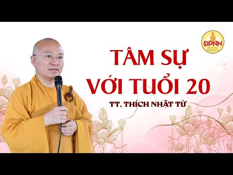 Tâm sự với tuổi 20