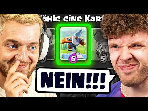 😱🤯TRYMACS HAT ALLES VERGESSEN... (Coaching am Limit) | Clash Royale Deutsch
