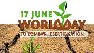 world day to combat desertification and drought June 17 | whatsappstatus