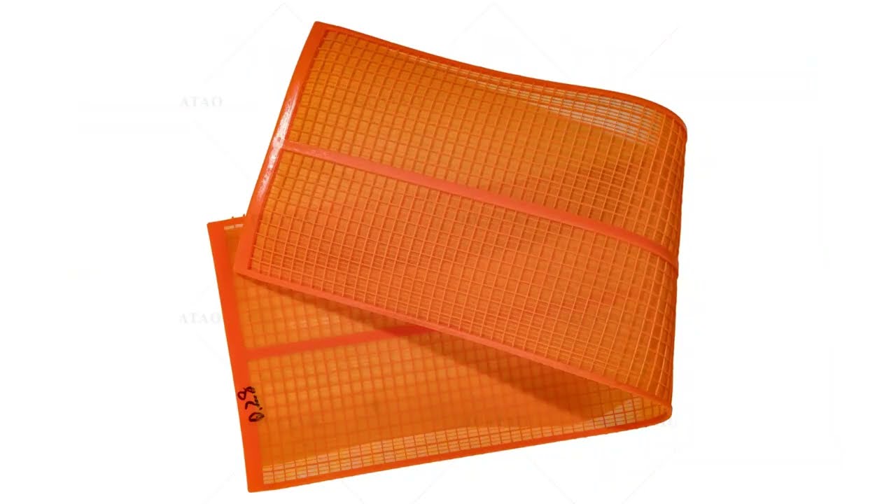 Polyurethane Fine Screen Panel
