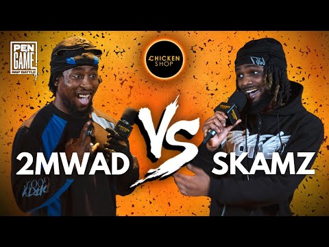 2MWAD vs SKAMZ | PenGame Rap Battle 2025