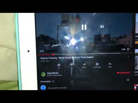 1338 Wexford Town Level Crossing