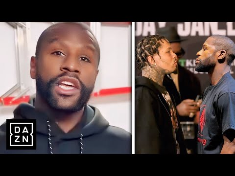 "SEND THE CONTRACT!" Floyd Mayweather NEW Video Message To Gervonta Davis After CALL OUT