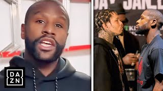 SEND THE CONTRACT! Floyd Mayweather NEW Video Message To Gervonta Davis After CALL OUT
