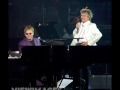 Elton John & Rod Stewart LIVE - Your Song 