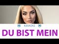 Loredana - Du Bist Mein | karaoke, instrumental cover ft Zuna Loredana - Du Bist Mein | karaoke, instrumental cover ft Zuna