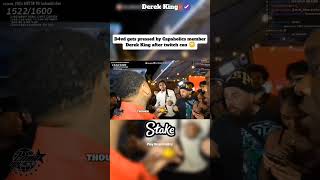 Derek King pressed this guy for disrespecting Deshae