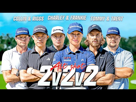 Funniest Match Ever With Tommy Fleetwood, Collin Morikawa and Charley Hull