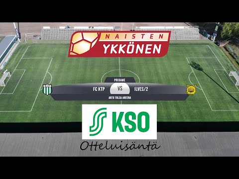Kooste 6.6.2023: FC KTP - Ilves/2 | Naisten Ykkönen | Arto Tolsa Areena