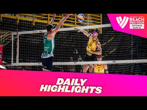 Daily Highlights Men's - Day 2 | Highlights Ostrava 2023 #BeachProTour