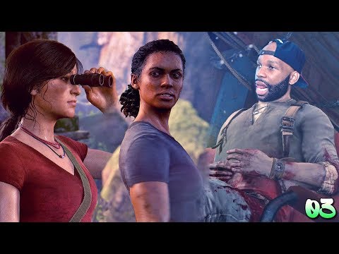 Uncharted The Lost Legacy Walkthrough Gameplay Part 3 - Dem Cakes 🔥 (Uncharted 4 DLC)