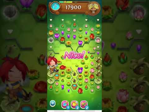 블라썸블라스트사가 Blossom Blast Saga Level 2398