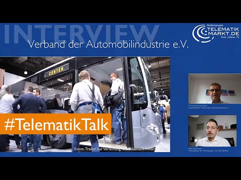 Digitalisierung, Corona und der Telematik Award – VDA-Geschäftsführer Scheel im #TelematikTalk