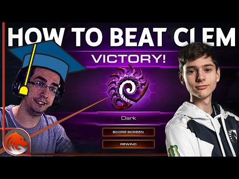 Analyzing Dark vs Clem From TSL7 Tournament! - (Terran vs Zerg)