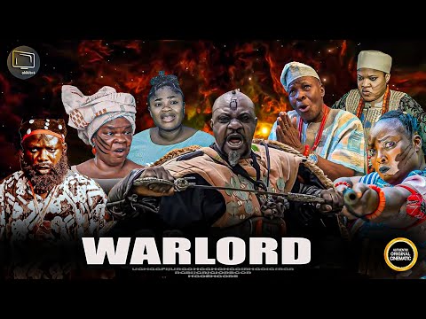 WARLORD - Yoruba Movie 2025 Drama ODUNLADE ADEKOLA  | RONKE ODUSANYA | PEJU OGUNMOLA | DELE ODULE