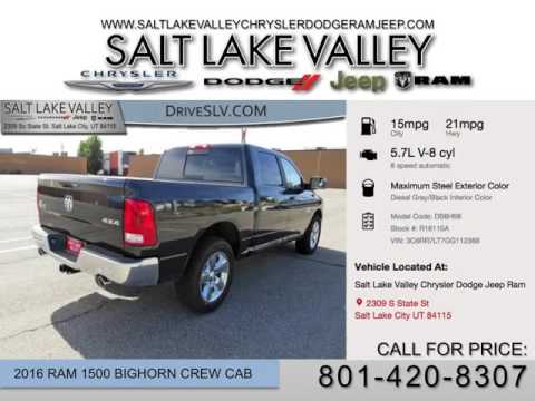 2016 Ram 1500 crew cab sandy