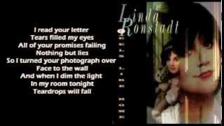 Linda Ronstadt - Teardrops Will Fall ( + lyrics 1995)