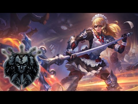 Sweeping up a Penta Kill with Bellona ADC (Smite)