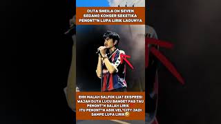 Download lagu Ekspresi Duta Sheila On7 Ketika Mendengar Penonton Salah Lirik #sheilaon7 #dutasheilaon7 mp3
