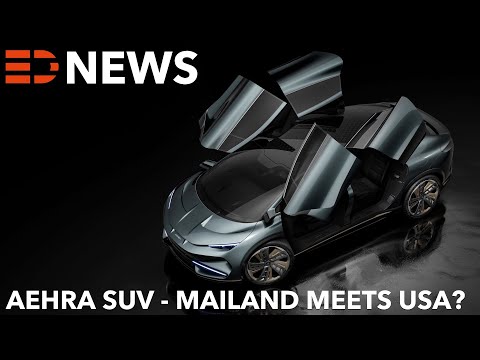 AEHRA SUV technische Daten Abmessungen Preis Leistung | Electric Drive News