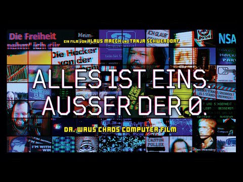 Kinotrailer "Alles ist Eins. Ausser der 0." - Kinostart 29. Juli 2021