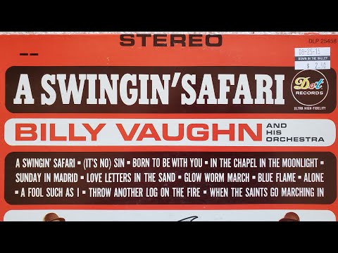 Billy Vaughn - A Swingin' Safari