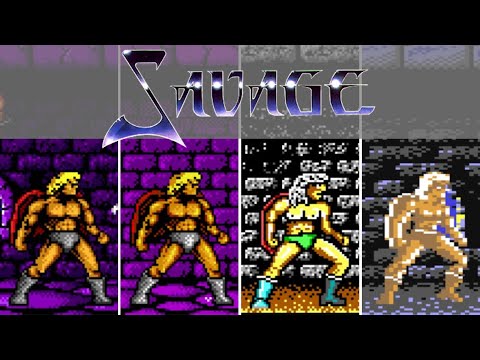 Savage -Versions Comparison- #120