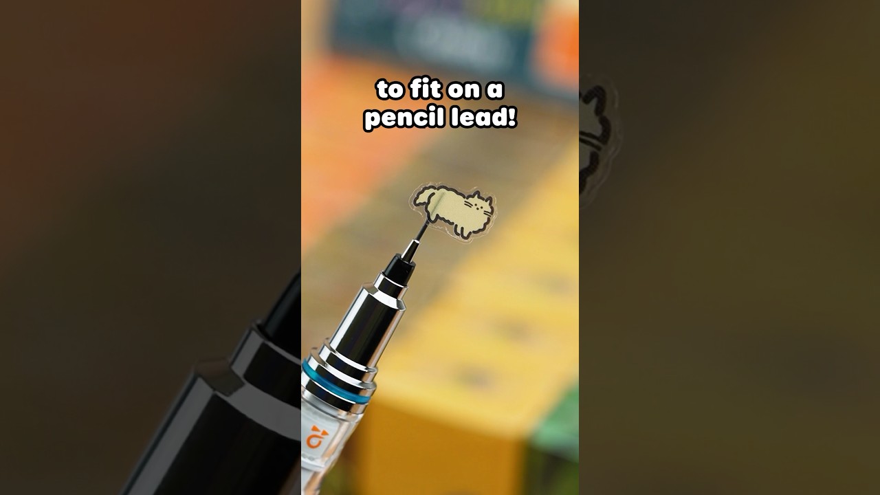 These Stickers are Tiny Tiny!