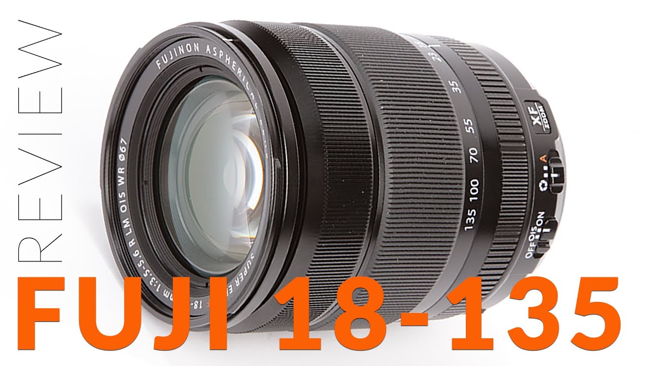 Объектив Fujifilm XF 18-135mm f/3.5-5.6 R LM OIS WR Fuji X