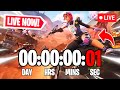 FORTNITE CHAPTER 5 SEASON 4 COUNTDOWN LIVE🔴 24/7 & Live Event Countdown!