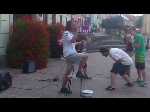 L4ST - WALRUS   Finish Me Live - Hlavná Street Prešov