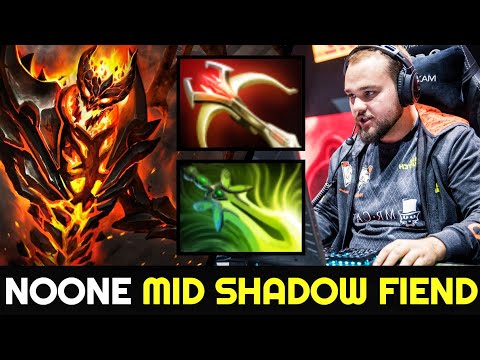 NOONE Mid Shadow Fiend with Full Damage Build Dota 2