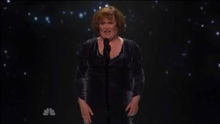 Susan Boyle - America&#39;s Got Talent: You Have To Be There Live Performance