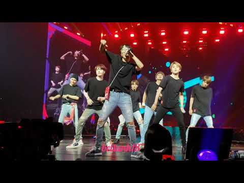 180929  (Anpanman)- BTS 'Love Yourself' Tour Newark Day 2